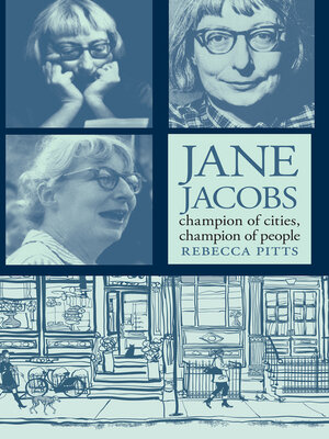 cover image of Jane Jacobs
